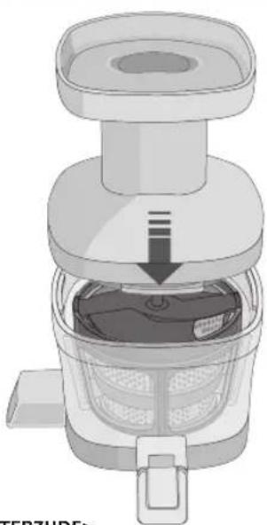 Hurom H16 HQ - De montage-instructies - 12