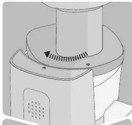Hurom H16 HQ - De montage-instructies - 14