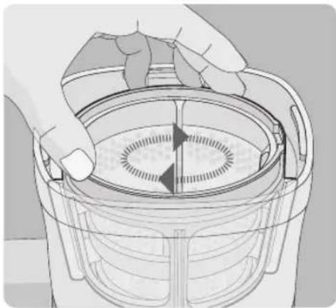 Hurom H16 HQ - How to assemble - 7