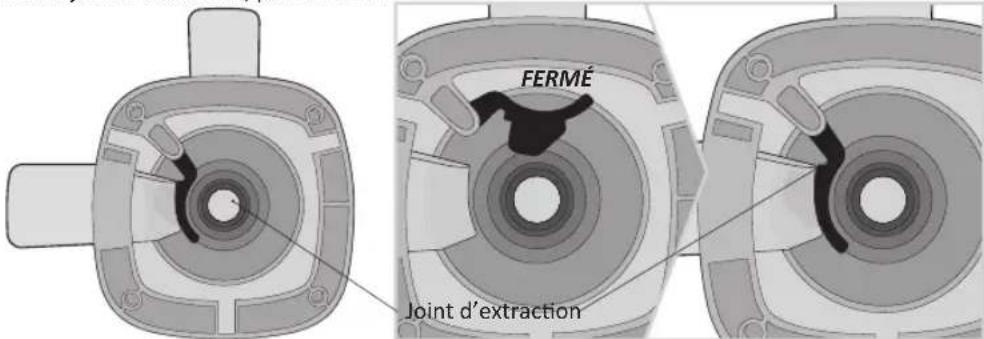 Hurom H16 HQ - Joint d'extraction - 1