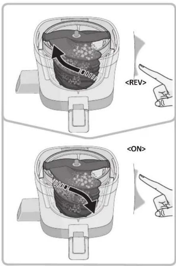 Hurom H16 HQ - When the squeezing screw stops during the operation - 1