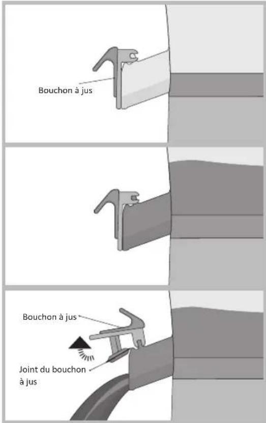 Hurom H16 HQ - Bouchon à jus - 1