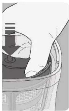 Hurom H16 HQ - De montage-instructies - 13