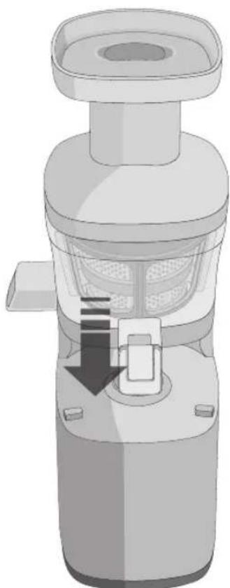 Hurom H16 HQ - How to assemble - 13