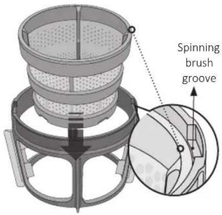 Hurom H16 HQ - How to assemble - 1