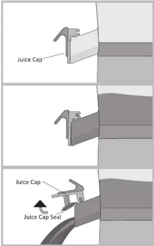 Hurom H16 HQ - Juice Cap - 1