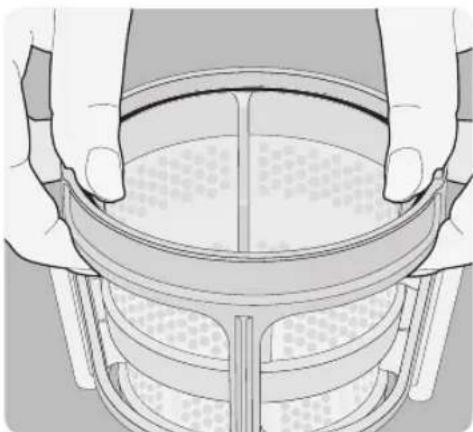 Hurom H16 HQ - How to assemble - 4