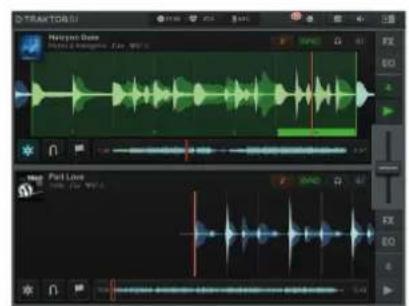 NATIVE INSTRUMENTS Traktor Kontrol S2 MK2 - Mode Loop Slicer - 2