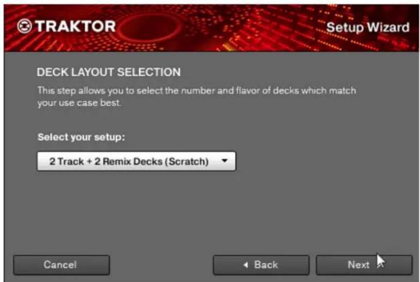 NATIVE INSTRUMENTS Traktor Kontrol S2 MK2 - Le Setup Wizard (Assistant de Configuration) - 1