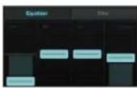 NATIVE INSTRUMENTS Traktor Kontrol S2 MK2 - Utilisation des EQs (Égalisations) - 1