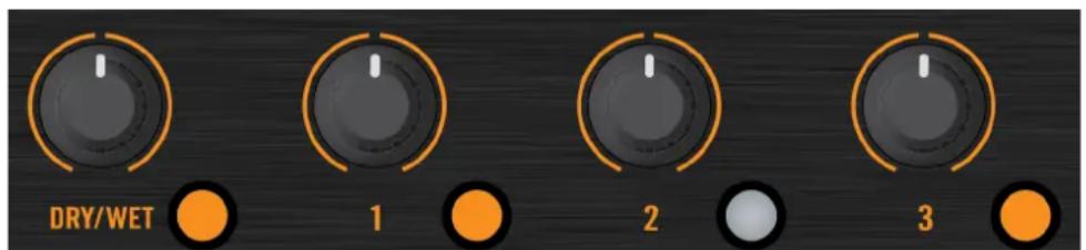 NATIVE INSTRUMENTS Traktor Kontrol S2 MK2 - FX Units (Modules d'Effets) - 1