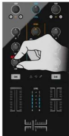 NATIVE INSTRUMENTS Traktor Kontrol S2 MK2 - Utilisation des EQs (Égalisations) - 2