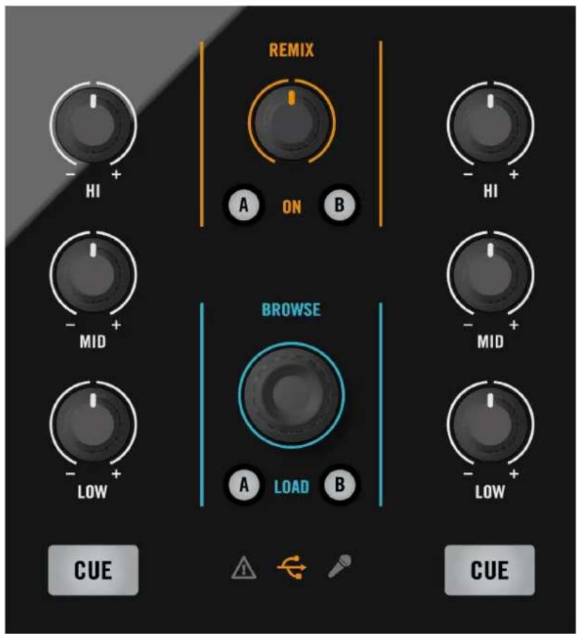 NATIVE INSTRUMENTS Traktor Kontrol S2 MK2 - Parcourir les Pistes et les Samples - 1