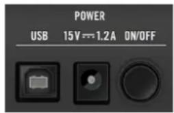 NATIVE INSTRUMENTS Traktor Kontrol S2 MK2 - Section POWER - 1
