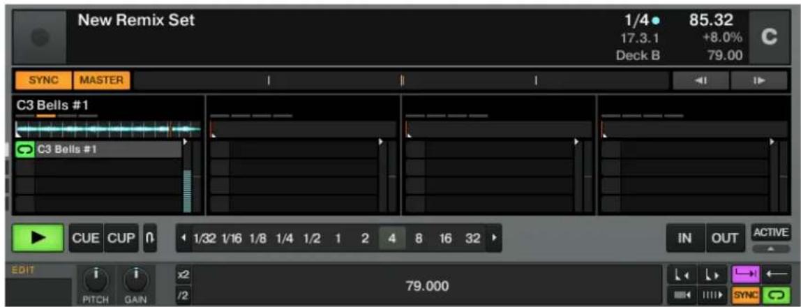 NATIVE INSTRUMENTS Traktor Kontrol S2 MK2 - Declencher le Sample - 2