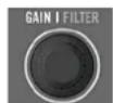 NATIVE INSTRUMENTS Traktor Kontrol S2 MK2 - Encoder GAIN/FILTER - 1