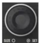 NATIVE INSTRUMENTS Traktor Kontrol S2 MK2 - Encodeur Loop SIZE - 1