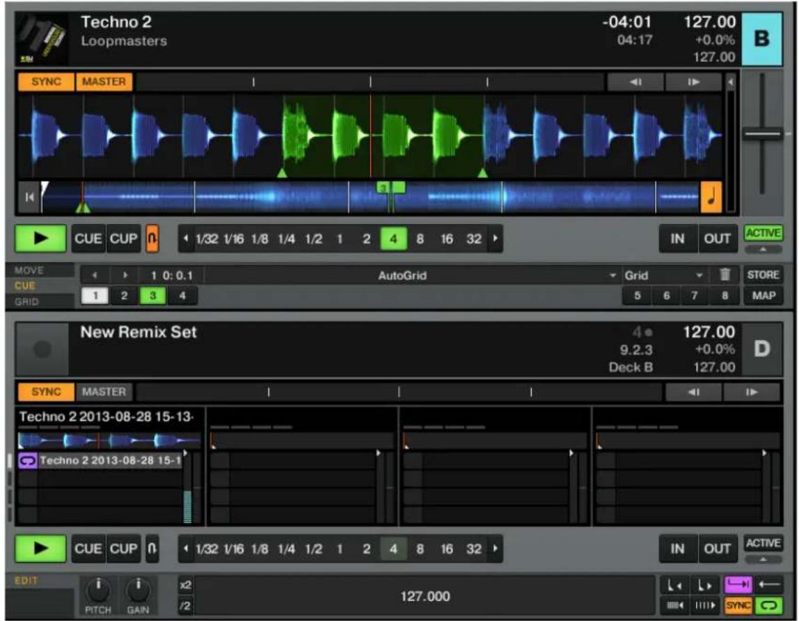 NATIVE INSTRUMENTS Traktor Kontrol S2 MK2 - Extraire un Sample à partir d'une Track Deck - 1