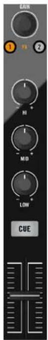 NATIVE INSTRUMENTS Traktor Kontrol S2 MK2 - A cheque Deck son canal - 1
