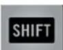 NATIVE INSTRUMENTS Traktor Kontrol S2 MK2 - Boutons SHIFT: Acceder aux fonctions secondaires - 1