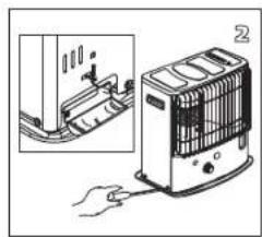 TECTRO R233TC - L E N S U R E T H A T T H E H E A T E I S O F F AND C O M P L E T E L Y COOL BEFORE STARTING TO REPLACE THE WICK. - 2