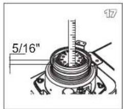 TECTRO R233TC - LE CHANGEMENT DE LA MÈCHE - 17