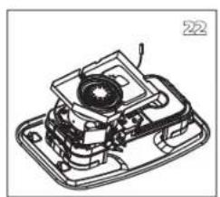 TECTRO R233TC - UDSKIFTNING AF V&AGEN - 22