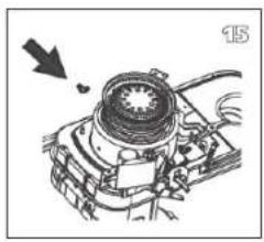 TECTRO R233TC - WYMIANA KNOTA - 15