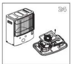 TECTRO R233TC - UDSKIFTNING AF V&AGEN - 24
