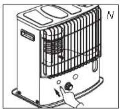 TECTRO R233TC - D BURNING OF THE HEATER - 2