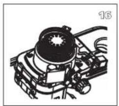 TECTRO R233TC - SYDÄMEN VAIHTAMINEN - 16