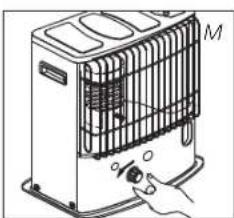 TECTRO R233TC - C DAS STARTEN DES KAMINOFENS - 5