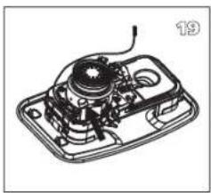 TECTRO R233TC - SOSTITUZIONE DELLO STOPPINO - 19