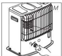 TECTRO R233TC - D BURNING OF THE HEATER - 1