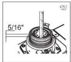 TECTRO R233TC - L ANTES DE SUBSTITUIR A MECHA, A ESTUFA DEVE ESTAR APAGADA E COMPLETAMENTE FRIA. - 18