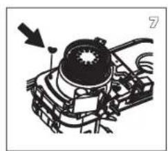 TECTRO R233TC - SOSTITUZIONE DELLO STOPPINO - 7