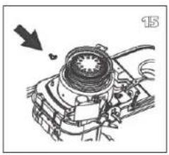 TECTRO R233TC - DER OFEN MULLS GANZ ABGEKUHLT SEIN, BEVOR SIE MIT DEM DOCHTWECHSEL BEGINNEN. - 15