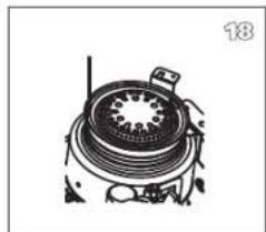 TECTRO R233TC - L E N S U R E T H A T T H E H E A T E I S O F F AND C O M P L E T E L Y COOL BEFORE STARTING TO REPLACE THE WICK. - 18