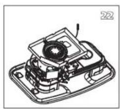 TECTRO R233TC - WYMIANA KNOTA - 22