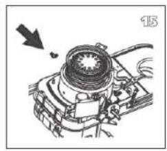 TECTRO R233TC - L ANTES DE SUBSTITUIR A MECHA, A ESTUFA DEVE ESTAR APAGADA E COMPLETAMENTE FRIA. - 16
