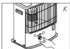 TECTRO R233TC - C ACENDER O AQUECEDOR - 4