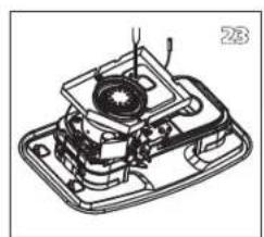 TECTRO R233TC - L ANTES DE SUBSTITUIR A MECHA, A ESTUFA DEVE ESTAR APAGADA E COMPLETAMENTE FRIA. - 24