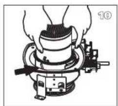 TECTRO R233TC - UDSKIFTNING AF V&AGEN - 10