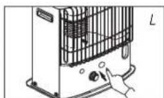 TECTRO R233TC - D REGULERING AF FLAMMEN - 1