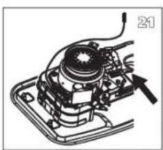 TECTRO R233TC - DER OFEN MULLS GANZ ABGEKUHLT SEIN, BEVOR SIE MIT DEM DOCHTWECHSEL BEGINNEN. - 21
