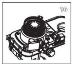 TECTRO R233TC - DER OFEN MULLS GANZ ABGEKUHLT SEIN, BEVOR SIE MIT DEM DOCHTWECHSEL BEGINNEN. - 16