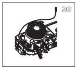 TECTRO R233TC - SOSTITUZIONE DELLO STOPPINO - 20