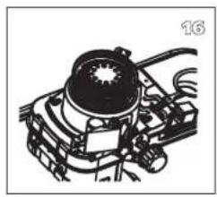 TECTRO R233TC - WYMIANA KNOTA - 16