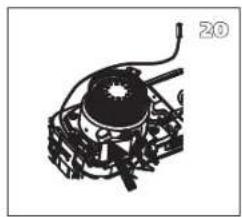 TECTRO R233TC - L ANTES DE SUBSTITUIR A MECHA, A ESTUFA DEVE ESTAR APAGADA E COMPLETAMENTE FRIA. - 21