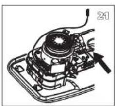 TECTRO R233TC - SOSTITUZIONE DELLO STOPPINO - 21